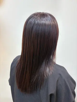 ロング 小松 美咲のヘアスタイル