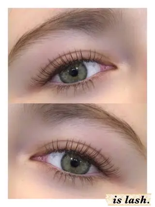 マツエク・マツパ is  lash.⚛︎eyelashsalon所属・is lash. ⚛︎eyelashのマツエク・マツパデザイン