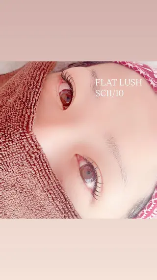 マツエク・マツパ Cherir MASAMIのマツエク・マツパデザイン