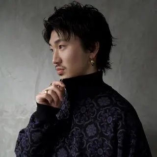 ショート メンズ niche(ニーチェ)所属・落合 優樹のヘアスタイル