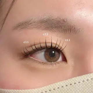 マツエク・マツパ Amour angeのマツエク・マツパデザイン