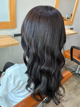 カラー お褒めの口コミ多数✨ 美髪カラー/浦本冴絵のヘアスタイル