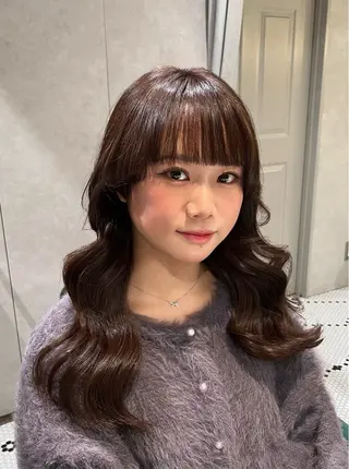 ヘアアレンジ ナガノ ナミエのヘアスタイル