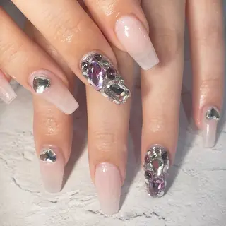 ネイル 🐠🪸 Karen🫧のネイルデザイン