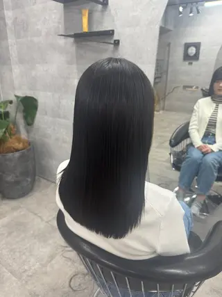 セミロング あなたのお悩み改善" You"💚❤️💛のヘアスタイル