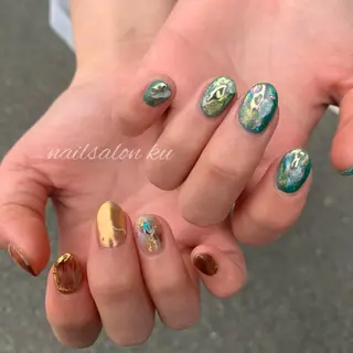 ネイル ネイルサロン クーのネイルデザイン