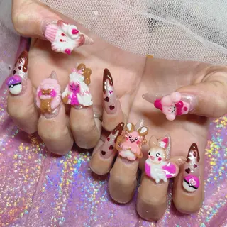 ネイル Nail Salon & MORE.のネイルデザイン