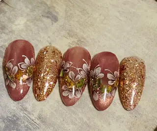 ネイル 自宅ネイルサロン ♦️nuance♦️のネイルデザイン