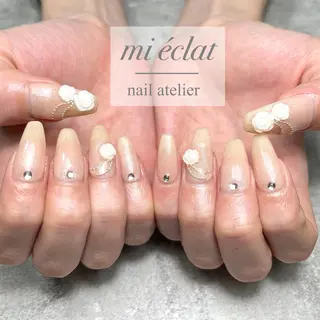 ネイル mi éclat ミ　エクラのネイルデザイン