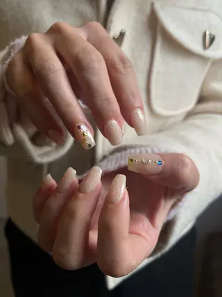 ネイル +vico 堀江店所属・中西 春那のネイルデザイン