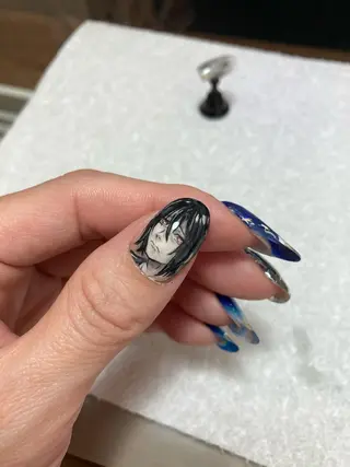 ネイル Yakko pas á pasのネイルデザイン