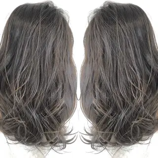 ロング カラー Hair make VERDA所属・宮下 耕平のヘアスタイル