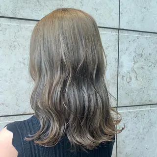 ロング カラー 海外レイヤー 🇺🇸/ヒナコのヘアスタイル