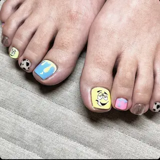 ネイル nail room  cuore所属・松尾 典子のネイルデザイン