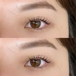 マツエク・マツパ すりーないん AMIのマツエク・マツパデザイン