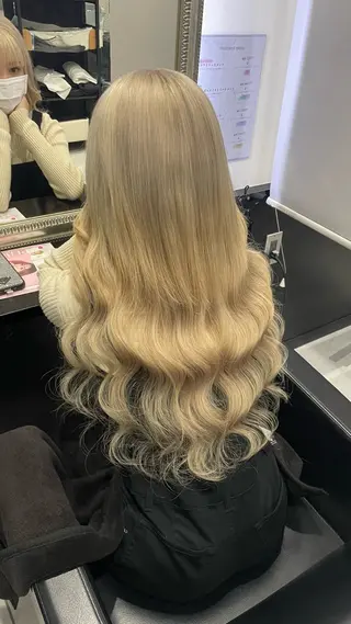 ロング \RINA🐾/ ジェルムのヘアスタイル