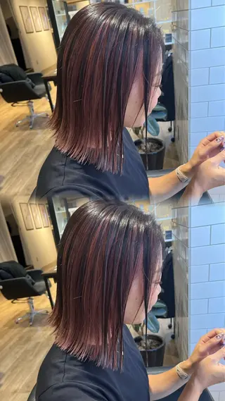 カラー KaRin 🌺のヘアスタイル