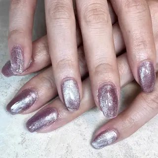 ネイル mimi 高石桃朱のネイルデザイン