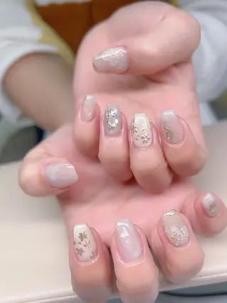 ネイル ハク キのネイルデザイン