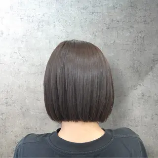 ミディアム 町田/透け感/透明感 Shibuのヘアスタイル