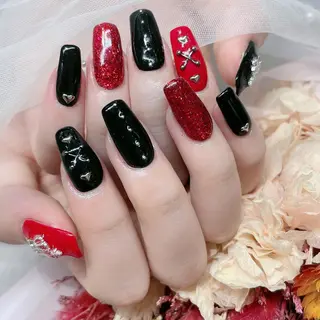 ネイル 長さだし専門店 M2　rikaのネイルデザイン