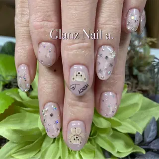 ネイル Glanz  Nail aのネイルデザイン