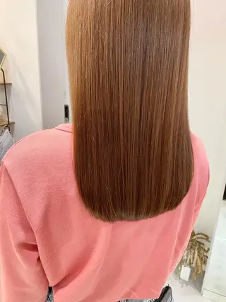 ロング カラー 西 めぐみのヘアスタイル
