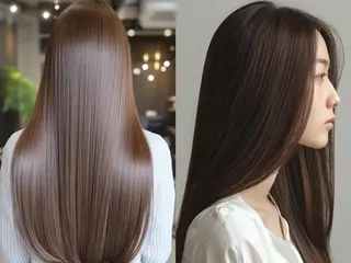 ロング 上家 慎太郎のヘアスタイル