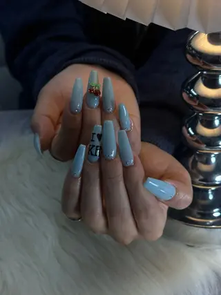 ネイル if Hair＆Nail Salon所属・IKA /海外ネイル /個性派/ワンホンのネイルデザイン