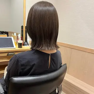 ミディアム gotodayシェアサロン名古屋店所属・フリーランス美容師 mikaのヘアスタイル