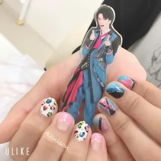 ネイル Azulsou 廣川愛のネイルデザイン