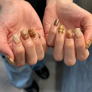 ネイル Luce所属・Luce Ibukiのネイルデザイン