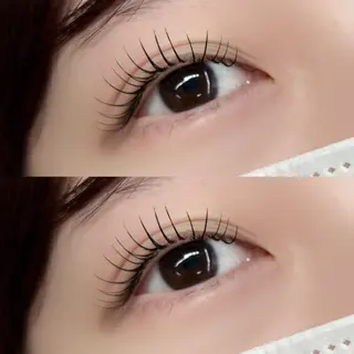 マツエク・マツパ 【LILY】伊沢/ バインド/パリ/エクのマツエク・マツパデザイン