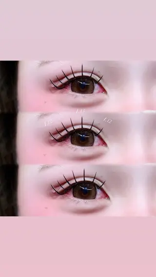 マツエク・マツパ lily🩷 asaのマツエク・マツパデザイン