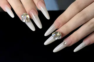 ネイル By moonネイル 🌷ワンホン/韓国風のネイルデザイン