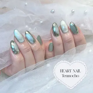 ネイル はあとねいる天王町店所属・HARUKA 🐼のネイルデザイン