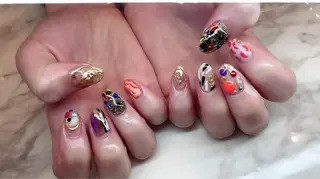 ネイル noix nail &eyeのネイルデザイン