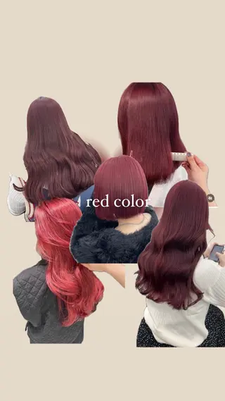 ロング カラー ダメージレスハイ トーン💖kanonのヘアスタイル