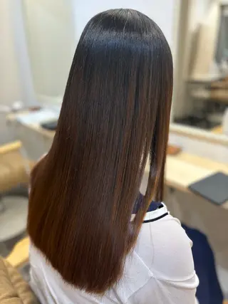 ロング すなが/パーマカット モデル募集中のヘアスタイル