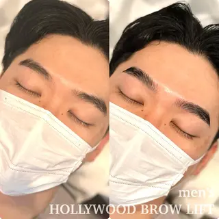 メンズ アイブロウ Sa N. HAIR & MAKE所属・眉毛専門店 NATSUMIの眉毛・アイブロウイメージ