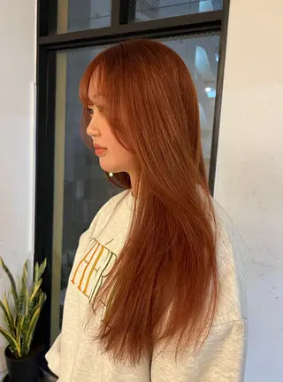 ロング カラー quon KINO/ カラー/メンズカットのヘアスタイル