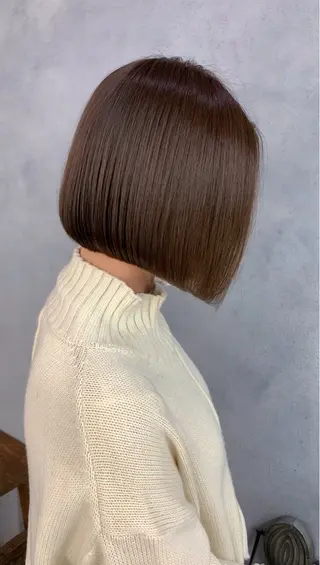 ショート BOLGE所属・ヤマモト ユウキのヘアスタイル