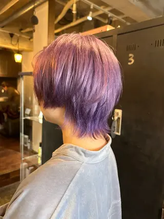 ミディアム L STUDIO所属・ハイトーン/ブリーチ 🧁soraのヘアスタイル