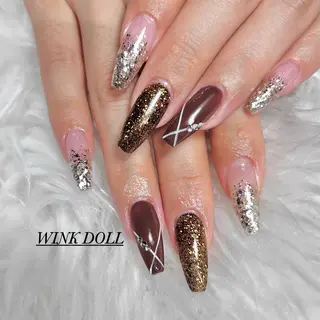 ネイル WINK DOLL所属・WINK DOLL 🌹MIRAIのネイルデザイン