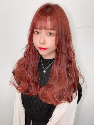 セミロング カラー Bleachi 大宮West所属・鈴木拓也 メンズカットのヘアスタイル