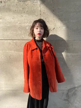 ショート 宮口かなた🍊 カットモデル募集のヘアスタイル