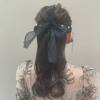 🏳️‍⚧️艶カラー /アレンジ🎀くるみのヘアスタイル