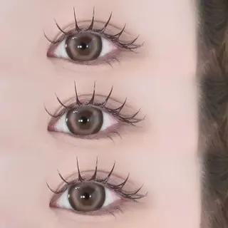 マツエク・マツパ 大阪梅田 SAKI 韓国風束感まつ毛のマツエク・マツパデザイン