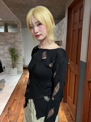 ショート カラー mai / linoah˚✧のヘアスタイル