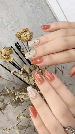 ネイル purple hair design所属・Sumi Tomoのネイルデザイン